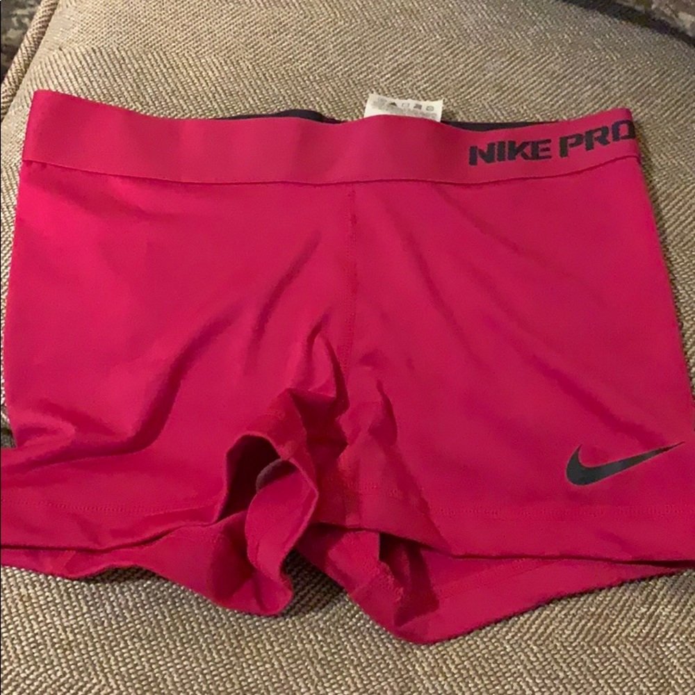 Nike pro shorts